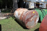 500 GALLON DIESEL BARREL, GASBOY 110 VOLT PUMP,