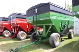 BRENT GREEN 644 GRAVITY WAGON, LIGHTS, BRAKES,