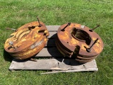 (6) REAR JD WHEEL WEIGHTS