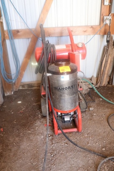 SEAHORSE II ELECTRIC HOT WATER PRESSURE WASHER, 2,500 PSI, 3 GPM,