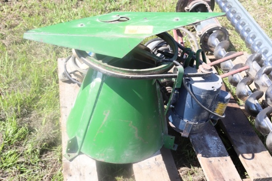 ELECTRIC GRAIN BIN SPREADER