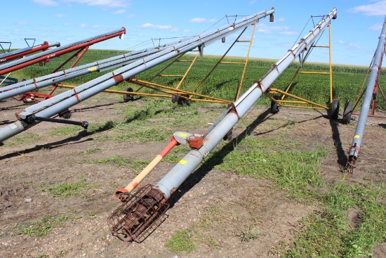 HUTCHINSON 8" X APPROX 51' AUGER, PTO,