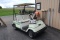 YAMAHA 4 WHEEL GOLF CART, GAS, CANOPY,