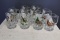 10 SCHMIDT COLLECTOR WILDLIFE BEER MUGS, ONE MONEY