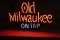 OLD MILLWAUKEE ON TAP NEON SIGN, WORKS,