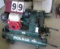 ROLAIR DOUBLE BARREL AIR COMPRESSOR,