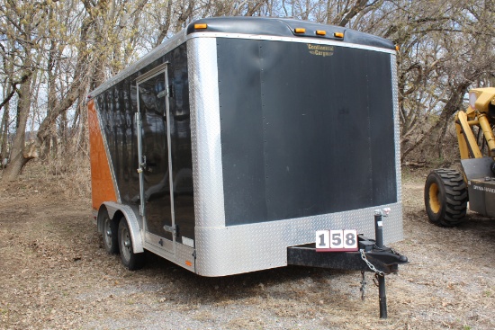 *** 2012 8' X 14' CONTINENTAL TANDEM AXLE