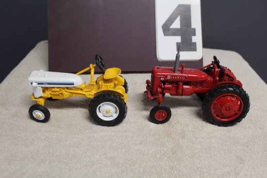 1/16 FARMALL CUB, YELLOW, 1/16 FARMALL SUPER AV,