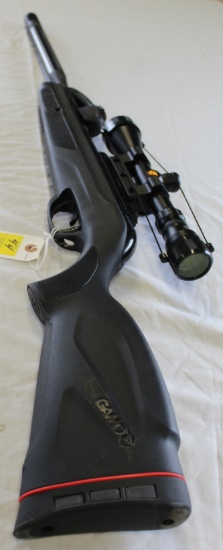 GAMEO AIR GUN .177 CAL. WITH GAMO 9X40 SCOPE