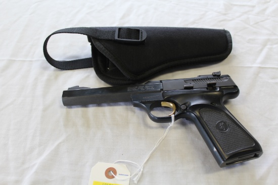 BROWNING BUCK MARK 22LR PISTOL WITH CASE,