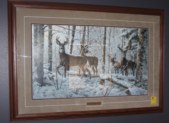 DREAM TEAM BY WEIRS, 1758/1900, 26 1/2" X 38 1/2"