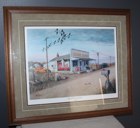 BY THE COUNTRY STORE BY LES KUBA, 2041/5000,