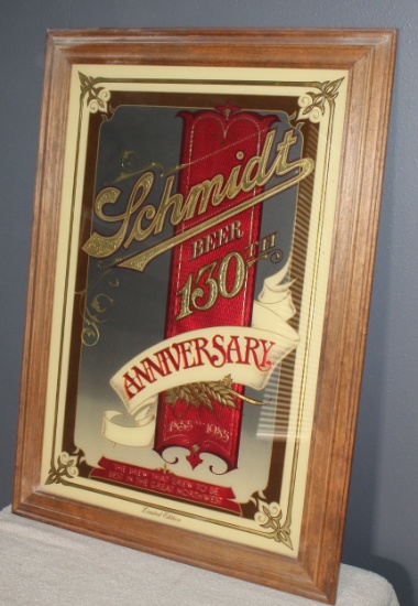 SCHMIDT BEER 130TH ANNIVERSARY PICTURE,