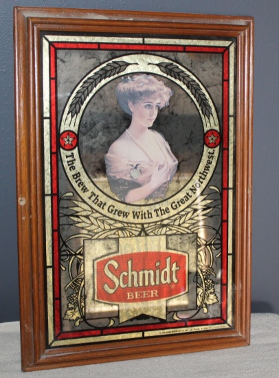 SCHMIDT BEER, THE BREW THAT GREW IN THE GREAT
