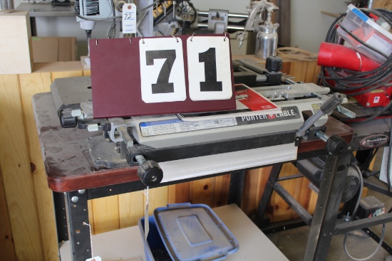 PORTER CABLE 24" OMNI JIG DOVETAIL MACHINE
