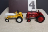 1/16 FARMALL CUB, YELLOW, 1/16 FARMALL SUPER AV,