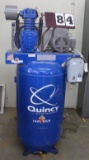 QUINCY MODEL QT5, 5HP, 2 STAGE 80 GALLON