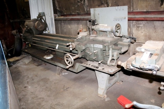 Lablond Engine Lathe, 7' Bed