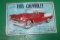 1955 CHEVROLET TIN SIGN