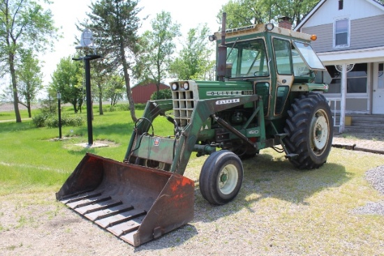 OLIVER 1655, DIESEL, OVER/UNDER HYD SHIFT,