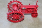 1/16 FARMALL F-12, NF, ON STEEL, NO BOX