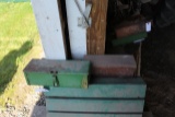 (2) TRACTOR TOOL BOXES