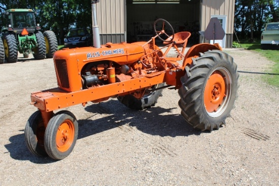 ALLIS-CHALMERS RC TRACTOR, NF, GAS,