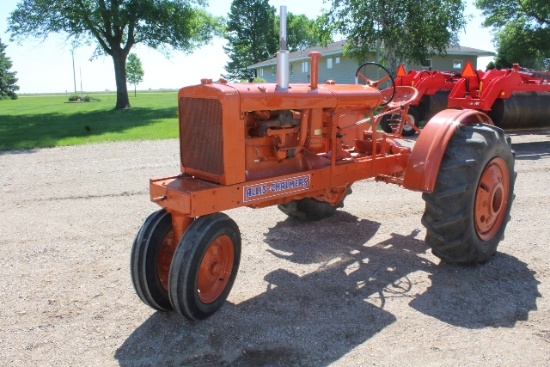 ALLIS-CHALMERS WC TRACTOR, NF, GAS,