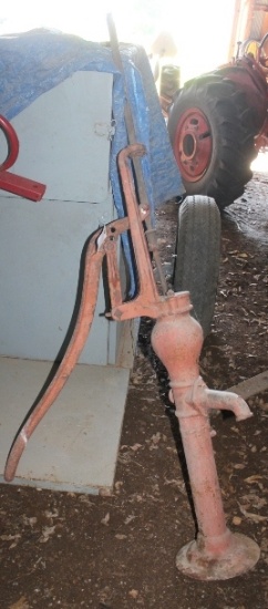 DEAN & CO. CISTERN PUMP HAS BEEN REPAIRED,