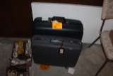 (2) SUIT CASES, NO SHIPPING, PICKUP ONLY