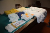 BEDDING, TOWELS, NO SHIPPING, PICKUP ONLY