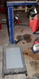 1000 POUND PLATFORM SCALE, RECONDITIONED, NICE,