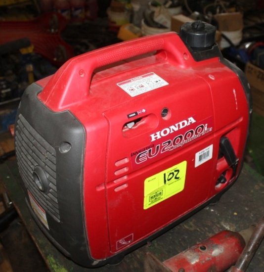 HONDA EU2000I GENERATOR,SN# EACT-1883656