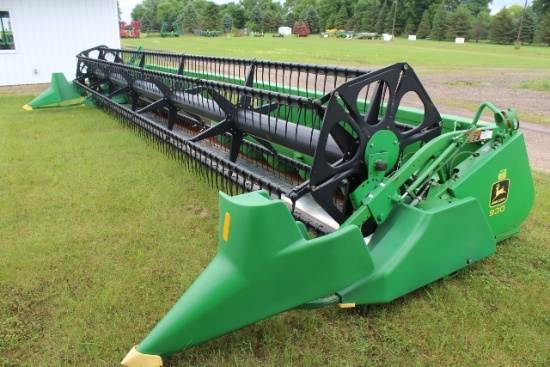 JOHN DEERE 930 FLEXHEAD, 30' SN# H00930F676979