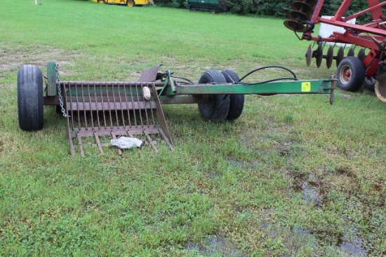 WESTGO FORK STYLE ROCK PICKER