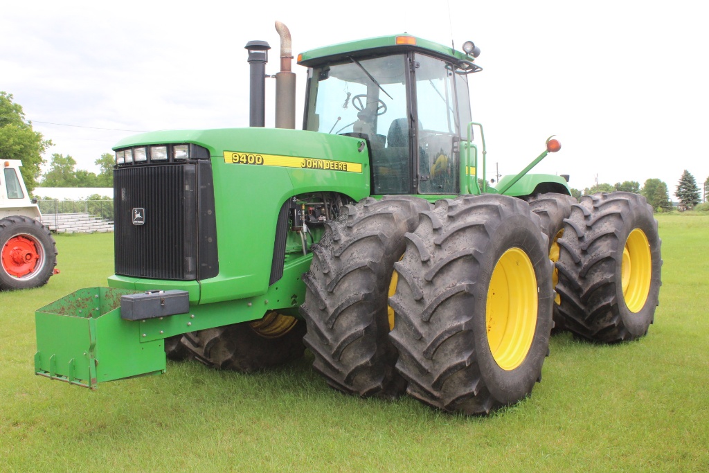 1997 JOHN DEERE 4WD TRACTOR, 7011 HOURS SHOWING