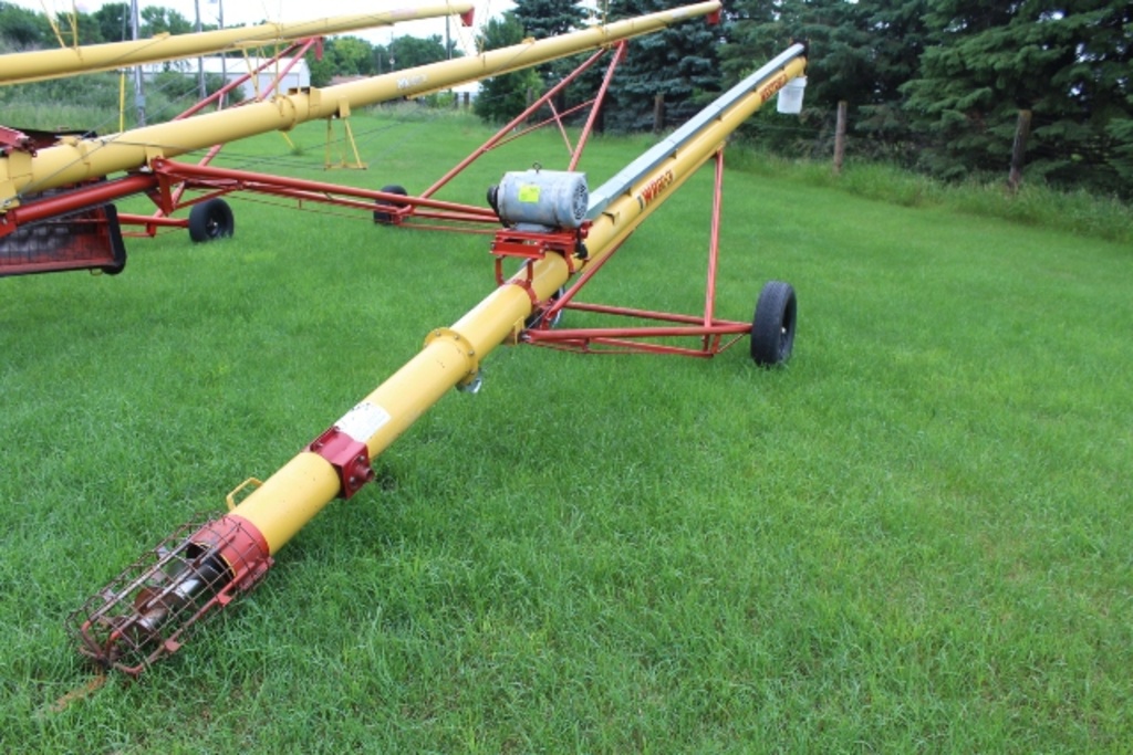 WESTFIELD WR 80-31 AUGER,7.5 HP ELECT MOTOR
