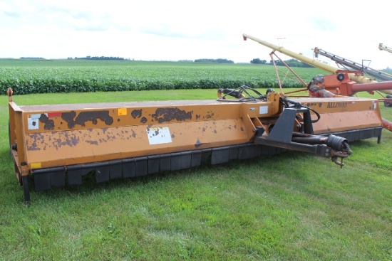 WOODS 22' PULL TYPE OR 3PT STALK CHOPPER,