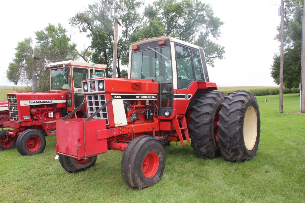 TEGNER COLLECTION TRACTORS & FARM EQUIPMENT