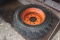SPARE TIRE ON RIM FOR BOBCAT 10.00-16.5