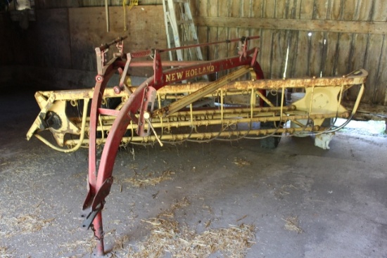 NEW HOLLAND 56 5 BAR SIDE DELIVERY RAKE