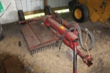 IH 211 5' ROTARY BRUSH MOWER, PULL TYPE,