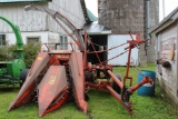 FOX 620 PULL TYPE SILAGE CHOPPER, 2 ROW 36