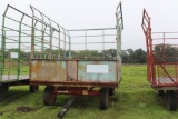 9' X 16' FORAGE KING STEEL CAGE AND FLOOR