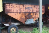 MINNESOTA 250 GRAVITY BOX ON JOHN DEERE GEAR,