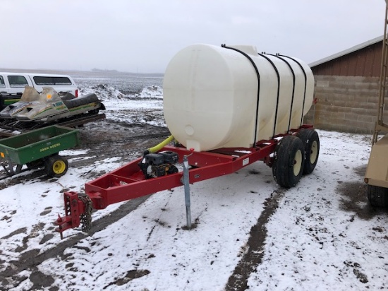 AG SYSTEMS 1250 LIQUID TENDER TRAILER, TANDEM