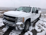 *** 2007 CHEVY 2500HD 4X4 PICKUP, 4 DOOR,