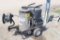 All American Hot Pressure Washer, Hose Reel, 2300 PSI, 4 GPM