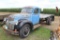 *** 1946 Chev Single Axle Truck, In-line 6 Cyl, Wood Flatbed, Hoist, Ran 4 years ago