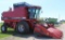 1995 Case IH 2166 2WD Combine, 30.5L-32 Front Singles, 14.9-24 Rears, 4668/3430 Hours Showing,